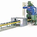 hook shot blasting machine / automatic - 700 kg | M series