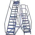 roller step ladder - max. 500 lb