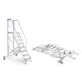 roller step ladder - 500 - 3 000 mm