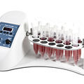 rotary agitator / laboratory - 360°, 5 - 30 rpm, 22 x - 15 mm