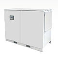 rotary frequency converter - 20 - 380 kVA, 400 Hz | AJR