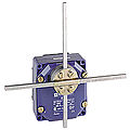 rotary limit switch - max. 250 V, 0.27 - 3 A | XCR series
