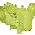 rotary-lobe pump / for viscous fluids - max. 300 m³/h | MG