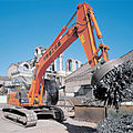 hydraulic breaker / for medium size loaders - HM496Q