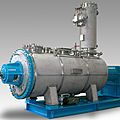 rotary vane dryer / horizontal - -10 °C ... +151 °C, 2 000 - 6 200 l | TERMOMIX®