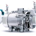 rotary vane dryer / vacuum / horizontal - Steridry EP