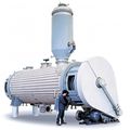 rotary vane dryer / vacuum / horizontal - Chemidry EC