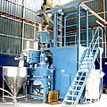 continuous mixer / gravimetric - 1500 kg/h | VDS 7