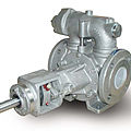 rotary vane pump / transfer / diesel / self-priming - max. 110 m³/h | P series