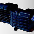 rotary vane vacuum pump / lubricated - max. 9.6 m3/h, max. 3 bar | C4, C8 series