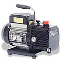 rotary vane vacuum pump / lubricated / portable - 5.5 m³/h (92 l/min) | DIP 400