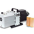 rotary vane vacuum pump / two-stage - 25 m³/h (420 l/min) | RV 25d