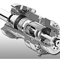 rotating actuator / hydraulic - 250 bar | SM4