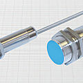 rotational speed sensor - 5 - 15 mm, M18 - M30, max. 70 °C | ASD…/… series