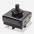 rotational switch / 4-position - 2 A, 250 V | 9000