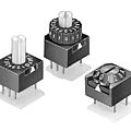 rotational switch / DIP / waterproof - 1 - 100 mA, 5 - 28 V | A6A