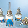 rotational switch / miniature / 6-position - SB15