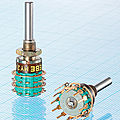 rotational switch / subminiature / 4-position - MY