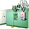rotational transfer machine / CNC / horizontal-axis - 4 - 16, 120 mm, max. 11 kW | GO series