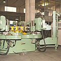 rotational transfer machine / CNC / vertical-axis - 4 - 12, 120 mm, max. 5.5 kW | GV series