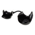 round strain relief bushing / nylon / for round cables / cables - 121 series