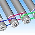 serrated transmission belt / for conveyors - ISO 9981, DIN 7867 | PolyVee