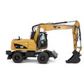 rubber tired excavator - 14 000 - 16 200 kg | M313D