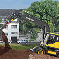 rubber tired excavator - 18.1-20.3 t | EW180D