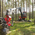 rubber-tired forestry harvester - 16 200 - 16 800 kg, 150 kW | 901TX.1