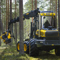 rubber-tired forestry harvester - 18 500 - 20 100 kg, 210 kW | Ergo