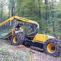 rubber tired forestry harvester - 20.5 t | HIGHLANDER