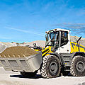rubber tired loader - 10 200 kg | L 542