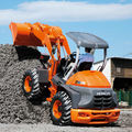 rubber tired loader - 4 895 - 5 270 kg, 45.6 kW | ZW80