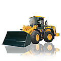 rubber tired loader - 15 000 kg | HL757TM-9