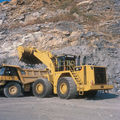 rubber tired loader / mining - 77 842 kg | 990H