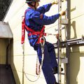 safety ladder - 180 - 370 cm | SAS series