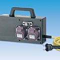 safety transformer / portable - 120 - 160 VA, 24 - 42 V | SIEGEN series
