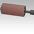 sander with rollers / pneumatic - 3200 rpm | 58050
