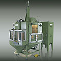 satellite sand shot blasting machine - SAT2
