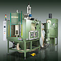 satellite sand shot blasting machine / automated - S14SAT4