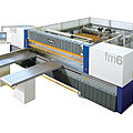 saw with panels / horizontal / end for non-ferrous materials - 27 kW, ø max. 460 mm | fm 6