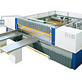 saw with panels / horizontal / end for non-ferrous materials - 32 kW, ø max. 460 mm | fm 8