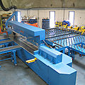 cold saw / circular / end for non-ferrous materials / CNC - 45° | PNF350-2CNC