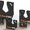 scanning micrometer / 2-axis / laser - 0.17 - 120 mm | TLAser2xx series