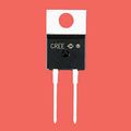 Schottky diode - 1 A, 600 V | CSD01060A
