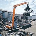 hydraulic breaker / for medium size loaders - HM496Q