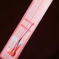 screen printed heating element - 2.5 W/cm²