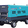 screw compressor / mobile - 102 psig | PDS series