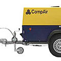 screw compressor / mobile - 3.5 - 7.6 m³/min, 7 - 14 bar | C35-10 - C76
