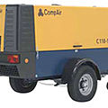 screw compressor / mobile - 11.3 - 13.3 m³/min, 7, 12 - 14 bar | C85 - C140
